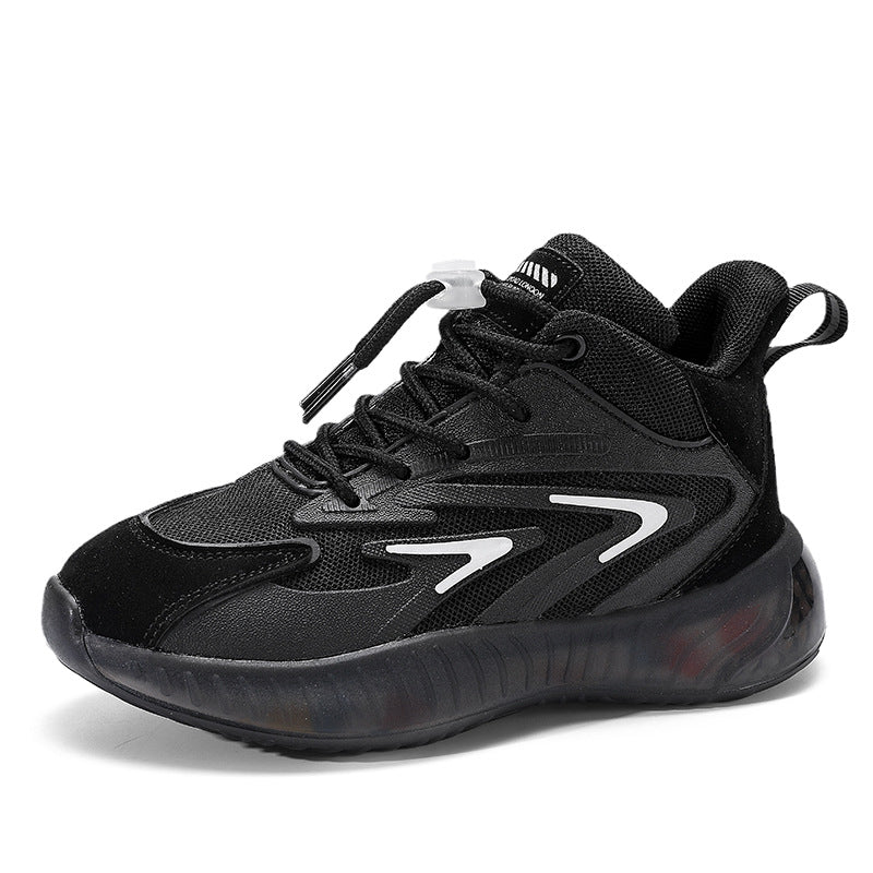 Boys Sports Daddy Trendy Shoes In The Big Kids Campus - Mubimart -  