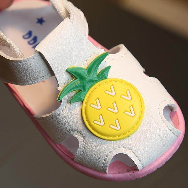 Boys' and girls' baby walking shoes - Mubimart