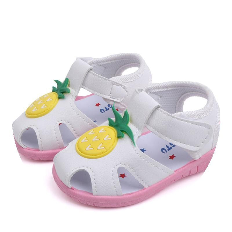 Boys' and girls' baby walking shoes - Mubimart -  