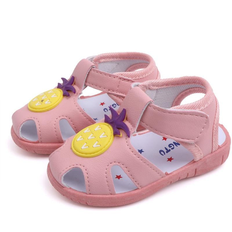 Boys' and girls' baby walking shoes - Mubimart -  