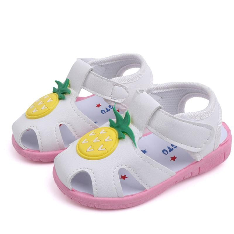 Boys' and girls' baby walking shoes - Mubimart -  