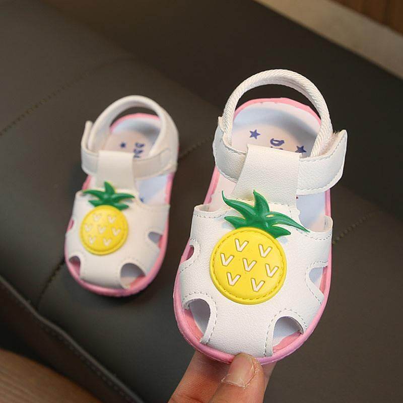 Boys' and girls' baby walking shoes - Mubimart