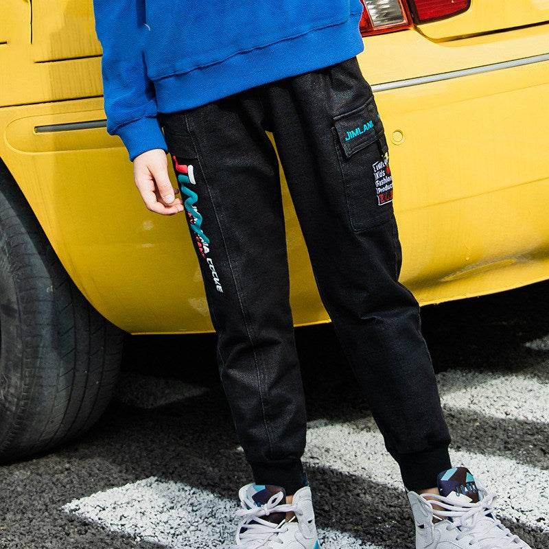 Boys denim pants - Mubimart