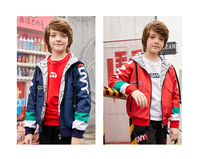 Boys jacket - Mubimart -  