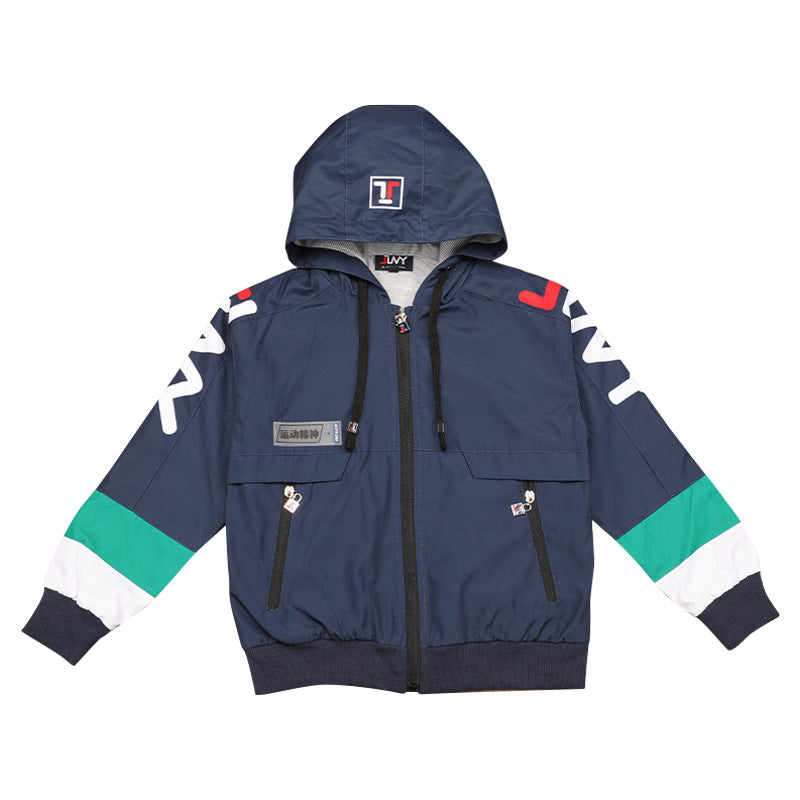 Boys jacket - Mubimart -  