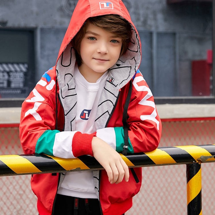 Boys jacket - Mubimart -  