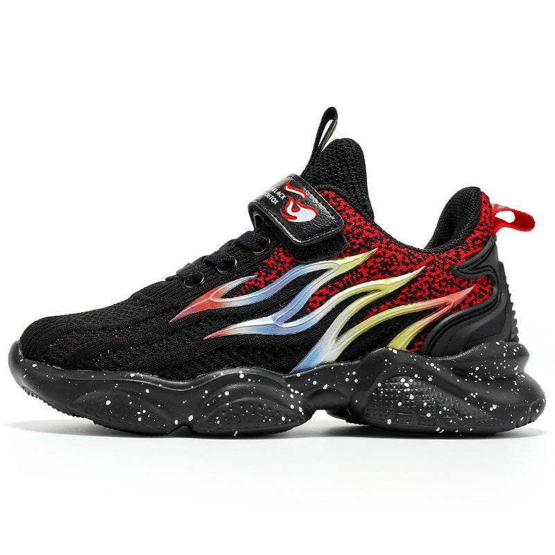 Boys sneakers fashion mesh old sneakers - Mubimart