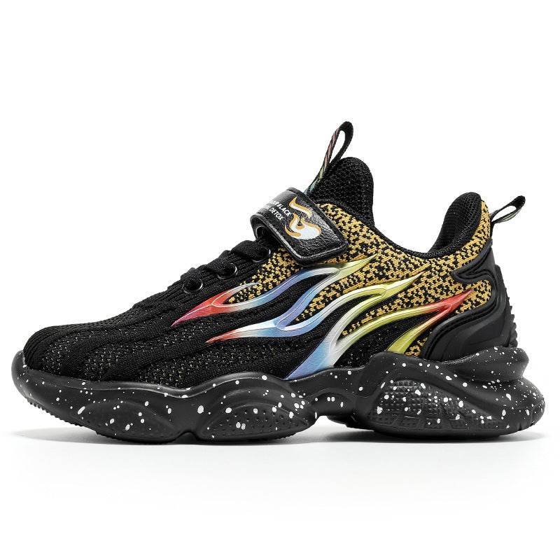 Boys sneakers fashion mesh old sneakers - Mubimart