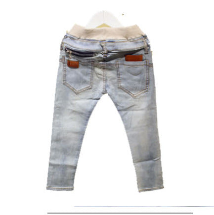 Boys spring and autumn pants - Mubimart -  