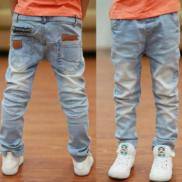 Boys spring and autumn pants - Mubimart