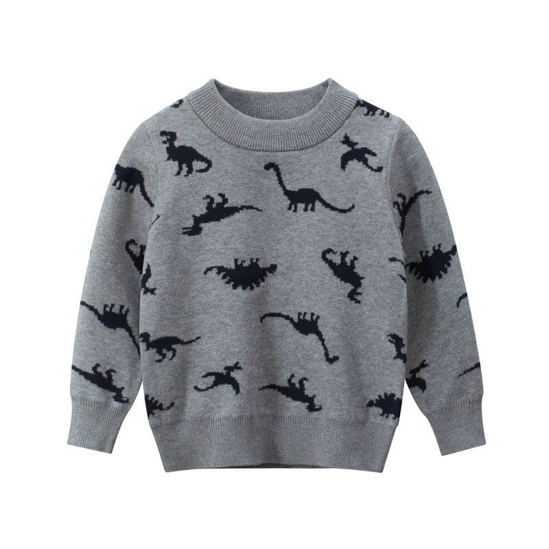 Boys sweater children's sweater - Mubimart