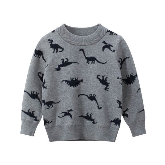 Boys sweater children's sweater - Mubimart