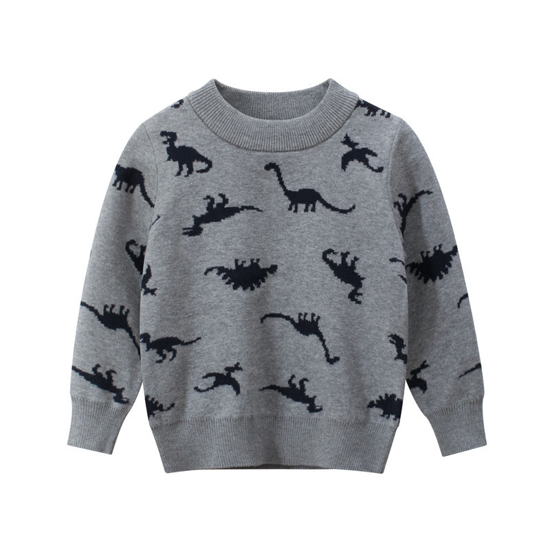 Boys sweater children's sweater - Mubimart -  