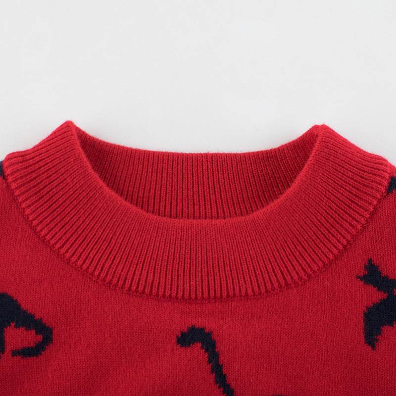 Boys sweater children's sweater - Mubimart