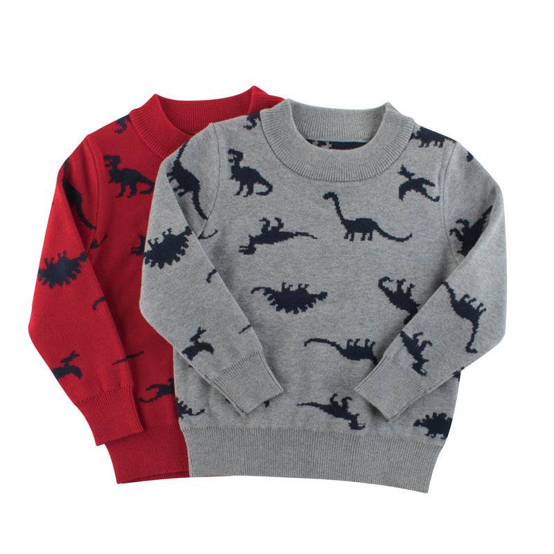 Boys sweater children's sweater - Mubimart