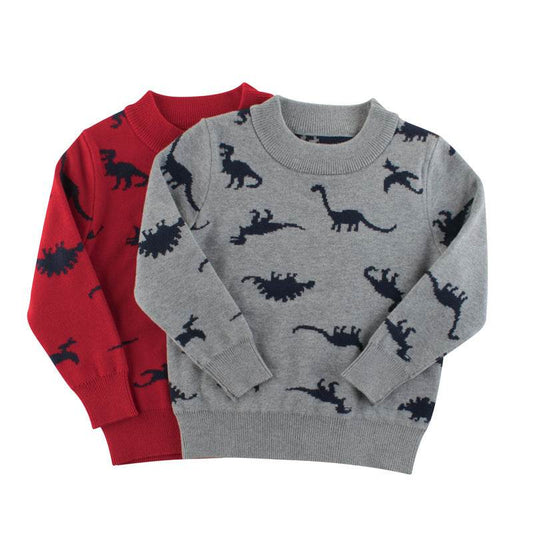 Boys sweater children's sweater - Mubimart