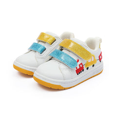 Boys toddler shoes new baby white shoes - Mubimart -  