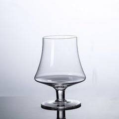 Brandy Wine Glass Thin Waist Glass - Mubimart -  