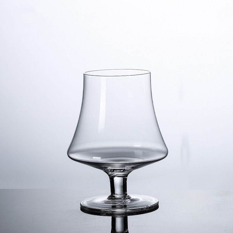 Brandy Wine Glass Thin Waist Glass - Mubimart