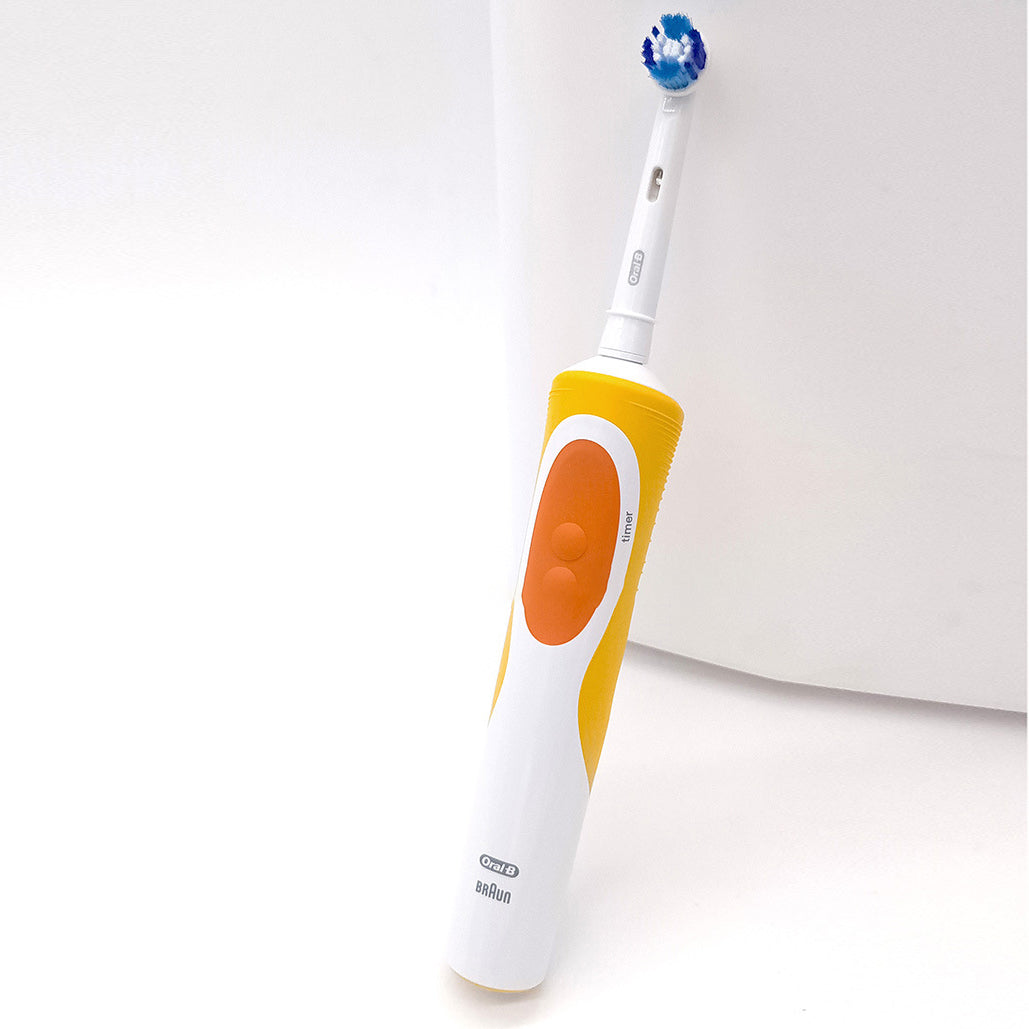 Braun electric toothbrush rotating toothbrush - Mubimart -  