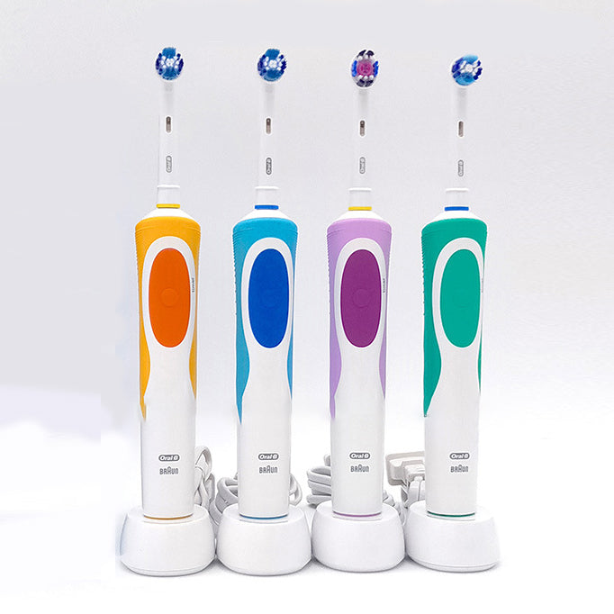 Braun electric toothbrush rotating toothbrush - Mubimart - Electric Toothbrush 