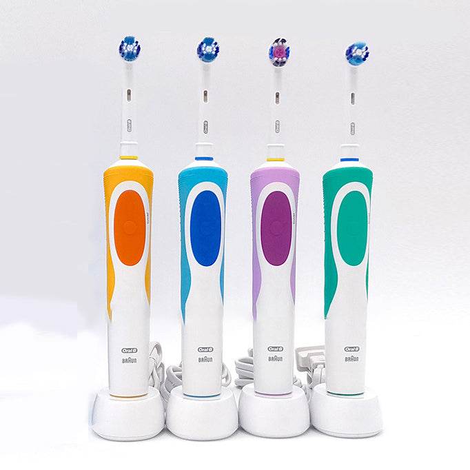 Braun electric toothbrush rotating toothbrush - Mubimart