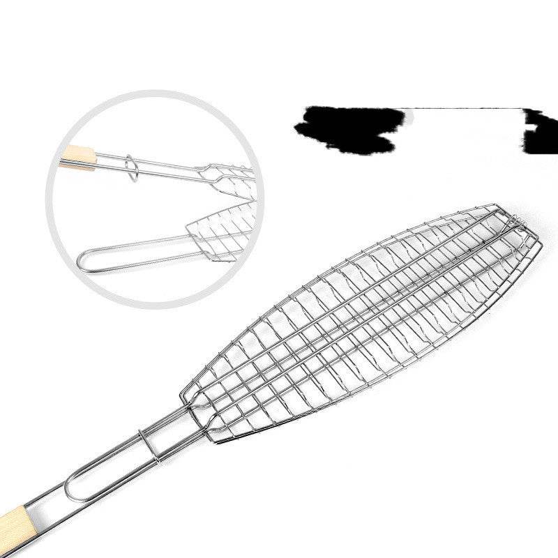 Bread Nets Grilled Sausages Eggplant Barbecue Grills Camping Supplies - Mubimart