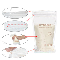 Breast Milk Storage Bag 30 Pieces Of Baby Breast Milk Storage Bag Storage Bag - Mubimart -  