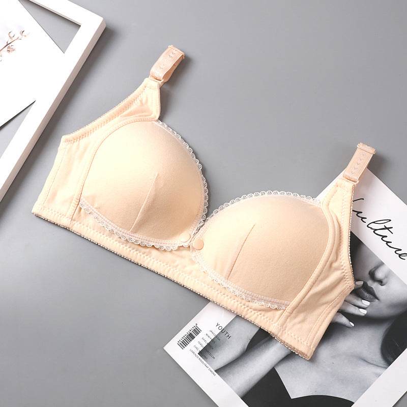 Breastfeeding Bras Maternity Open Nursing Bra for Feeding Nursing Underwear Clothes for Pregnant Lingerie Women Intimate Clothes - Mubimart