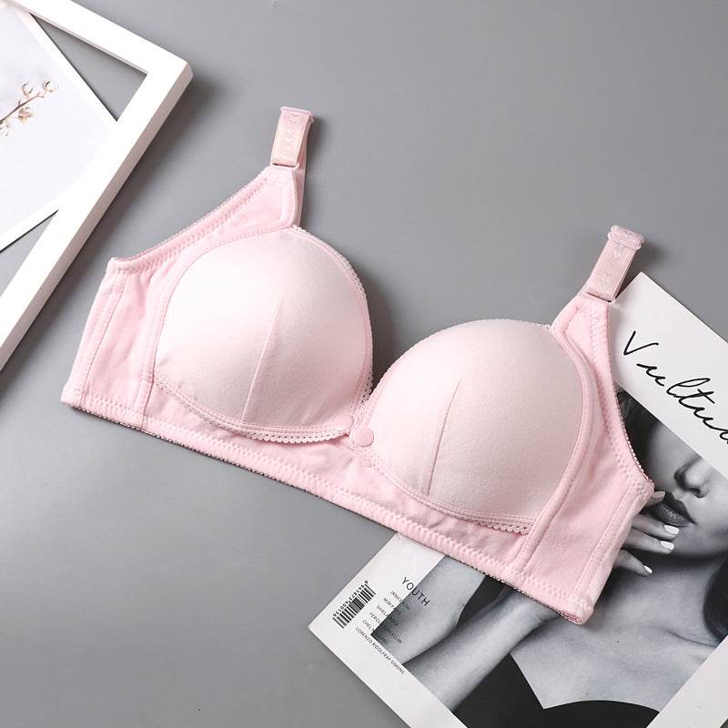Breastfeeding Bras Maternity Open Nursing Bra for Feeding Nursing Underwear Clothes for Pregnant Lingerie Women Intimate Clothes - Mubimart