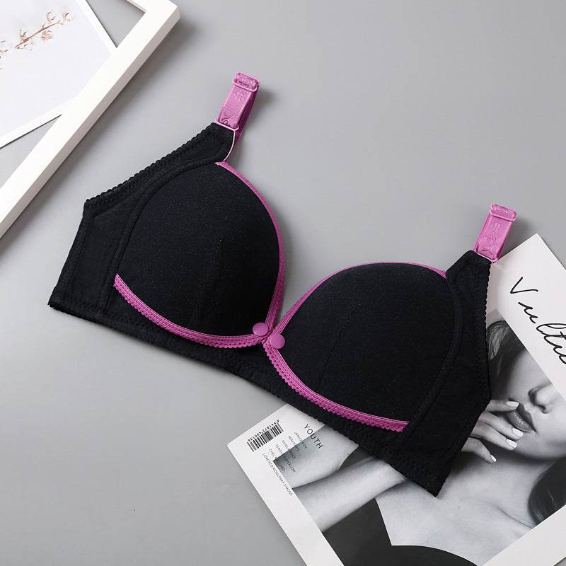Breastfeeding Bras Maternity Open Nursing Bra for Feeding Nursing Underwear Clothes for Pregnant Lingerie Women Intimate Clothes - Mubimart