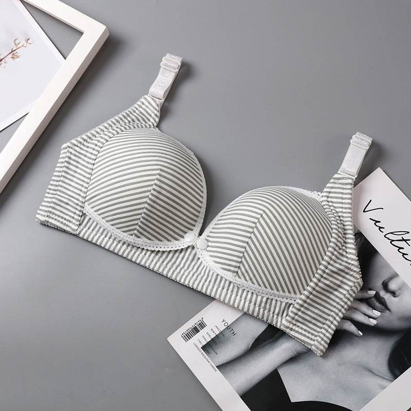 Breastfeeding Bras Maternity Open Nursing Bra for Feeding Nursing Underwear Clothes for Pregnant Lingerie Women Intimate Clothes - Mubimart