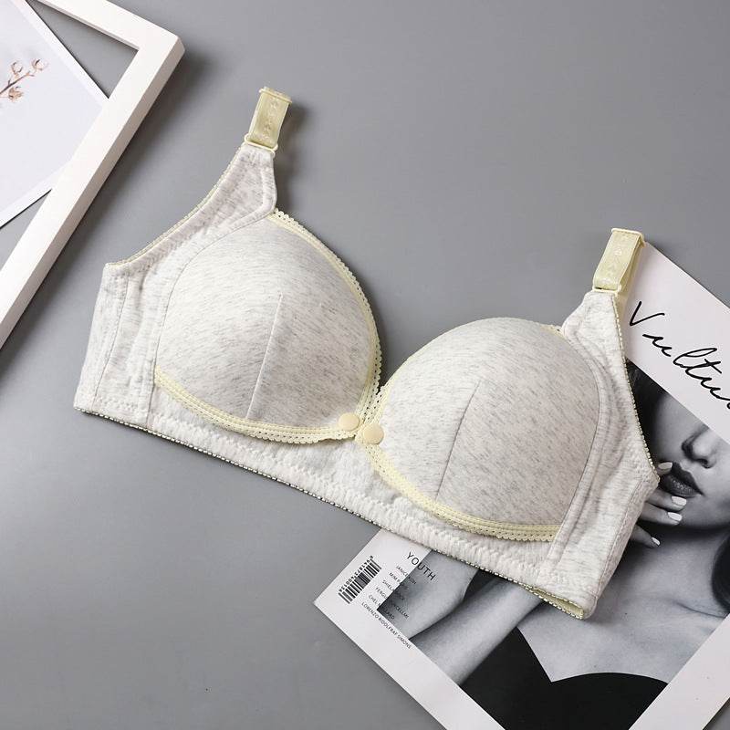 Breastfeeding Bras Maternity Open Nursing Bra for Feeding Nursing Underwear Clothes for Pregnant Lingerie Women Intimate Clothes - Mubimart