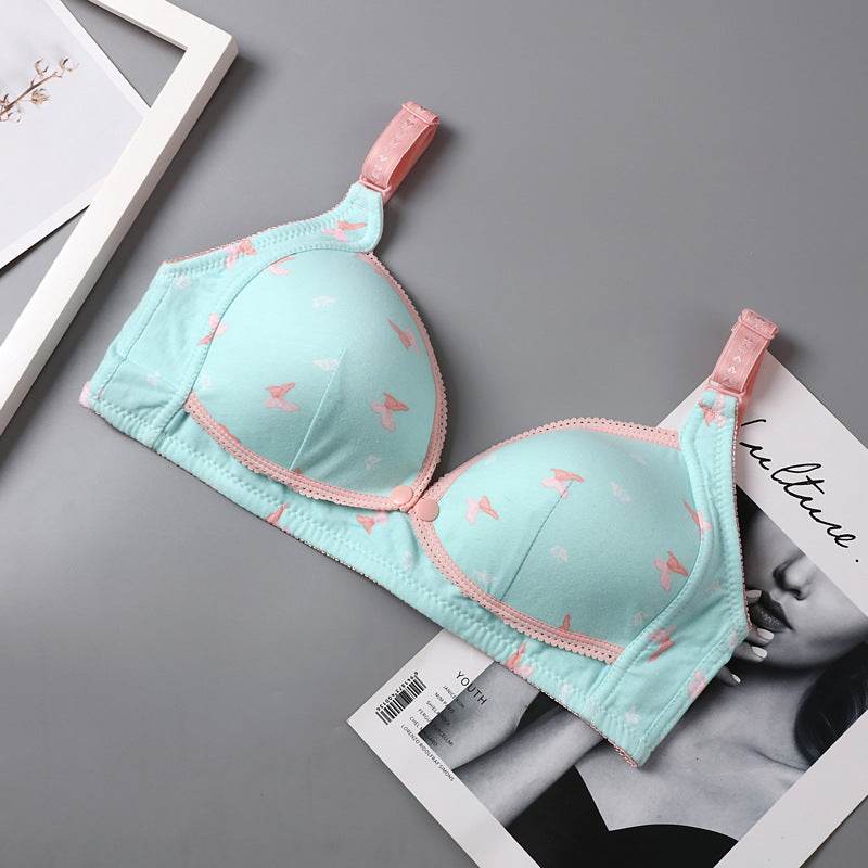 Breastfeeding Bras Maternity Open Nursing Bra for Feeding Nursing Underwear Clothes for Pregnant Lingerie Women Intimate Clothes - Mubimart