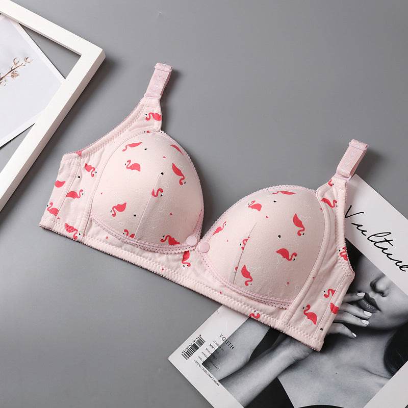 Breastfeeding Bras Maternity Open Nursing Bra for Feeding Nursing Underwear Clothes for Pregnant Lingerie Women Intimate Clothes - Mubimart