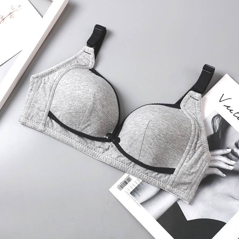 Breastfeeding Bras Maternity Open Nursing Bra for Feeding Nursing Underwear Clothes for Pregnant Lingerie Women Intimate Clothes - Mubimart