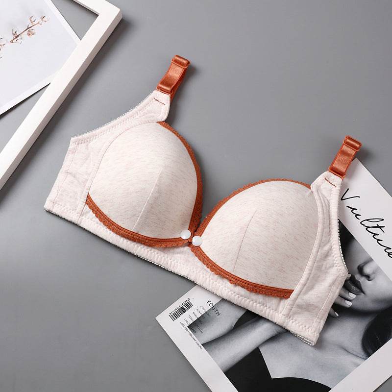 Breastfeeding Bras Maternity Open Nursing Bra for Feeding Nursing Underwear Clothes for Pregnant Lingerie Women Intimate Clothes - Mubimart
