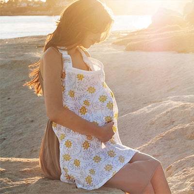 Breastfeeding Towel Summer Thin Outing Nursing Clothes Gauze Nursing Sheltering Clothes - Mubimart