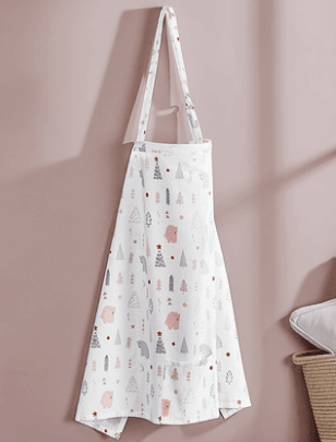 Breastfeeding Towel Vest Go Out And Fig Sling Pure Cotton Anti-lighting Artifact Nursing Clothes - Mubimart