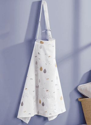 Breastfeeding Towel Vest Go Out And Fig Sling Pure Cotton Anti-lighting Artifact Nursing Clothes - Mubimart