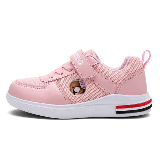 Breathable net shoes girls sneakers - Mubimart