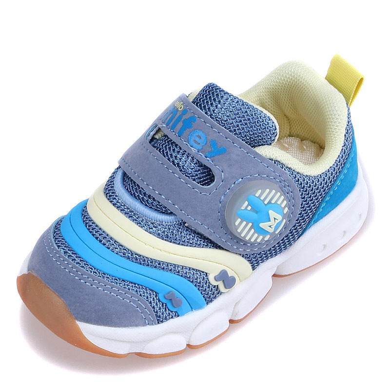 Breathable toddler shoelace lighting baby shoes - Mubimart