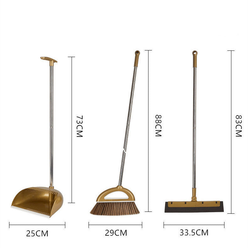 Broom Dustpan Suit Combination Cleaning Household - Mubimart -  