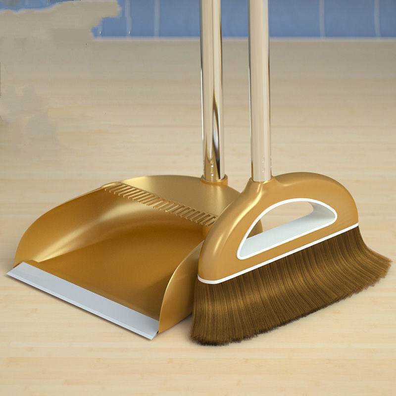 Broom Dustpan Suit Combination Cleaning Household - Mubimart