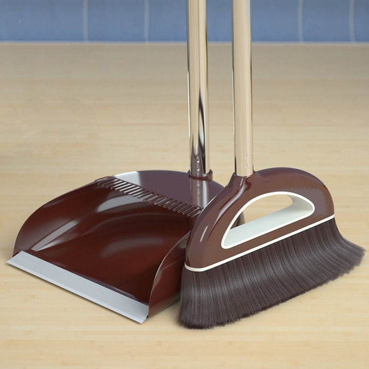 Broom Dustpan Suit Combination Cleaning Household - Mubimart