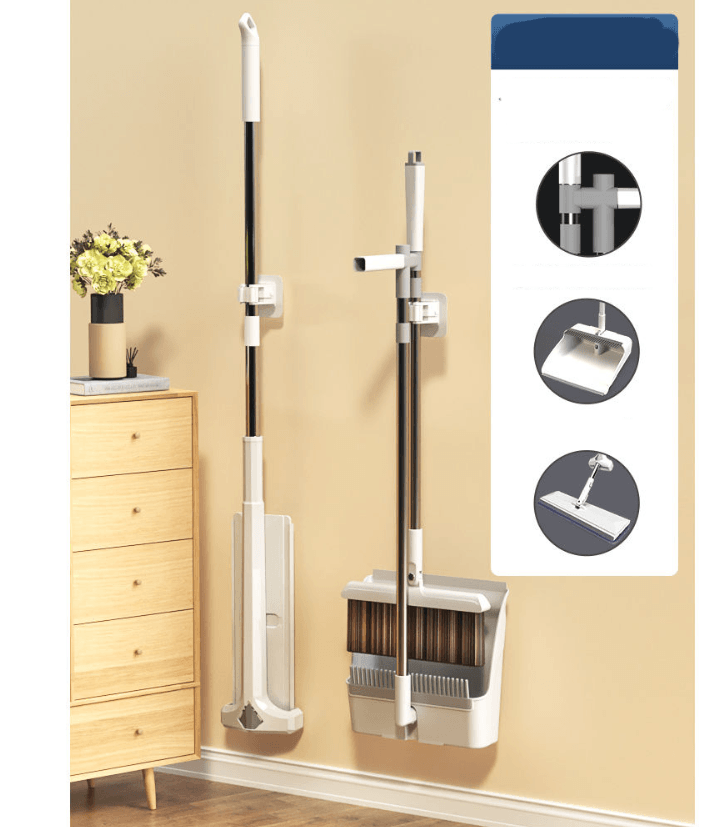 Broom Mop Three Piece Suit Household - Mubimart