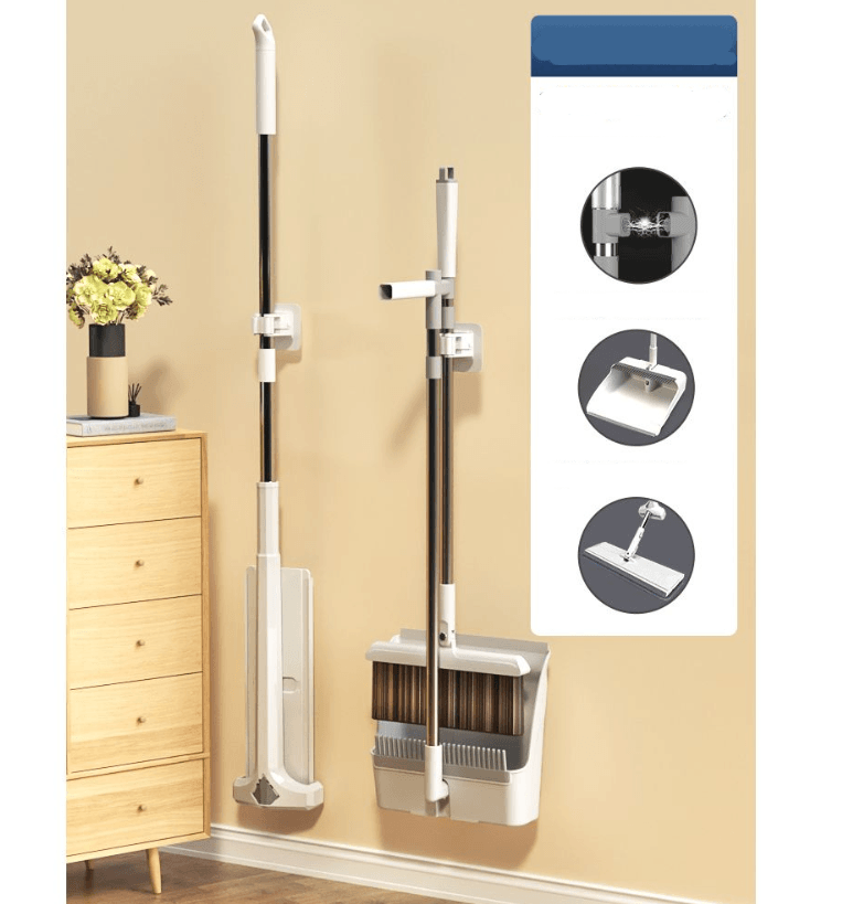 Broom Mop Three Piece Suit Household - Mubimart