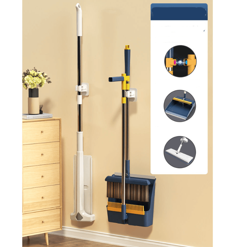Broom Mop Three Piece Suit Household - Mubimart