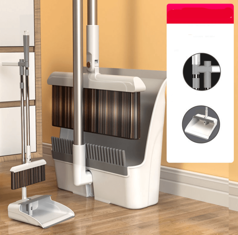 Broom Mop Three Piece Suit Household - Mubimart