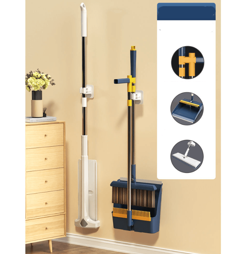 Broom Mop Three Piece Suit Household - Mubimart